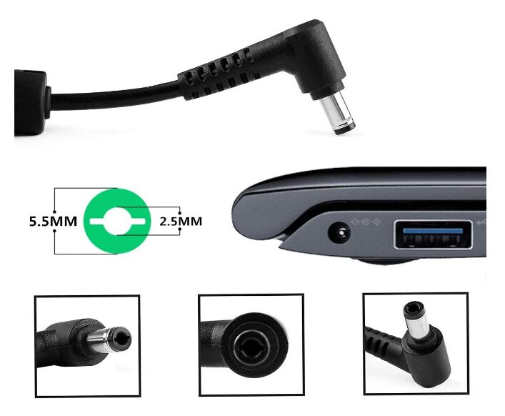 120W 19.5V 6.15A für Belinea 8100G M570TU Netzteil + Frei Ladekabel