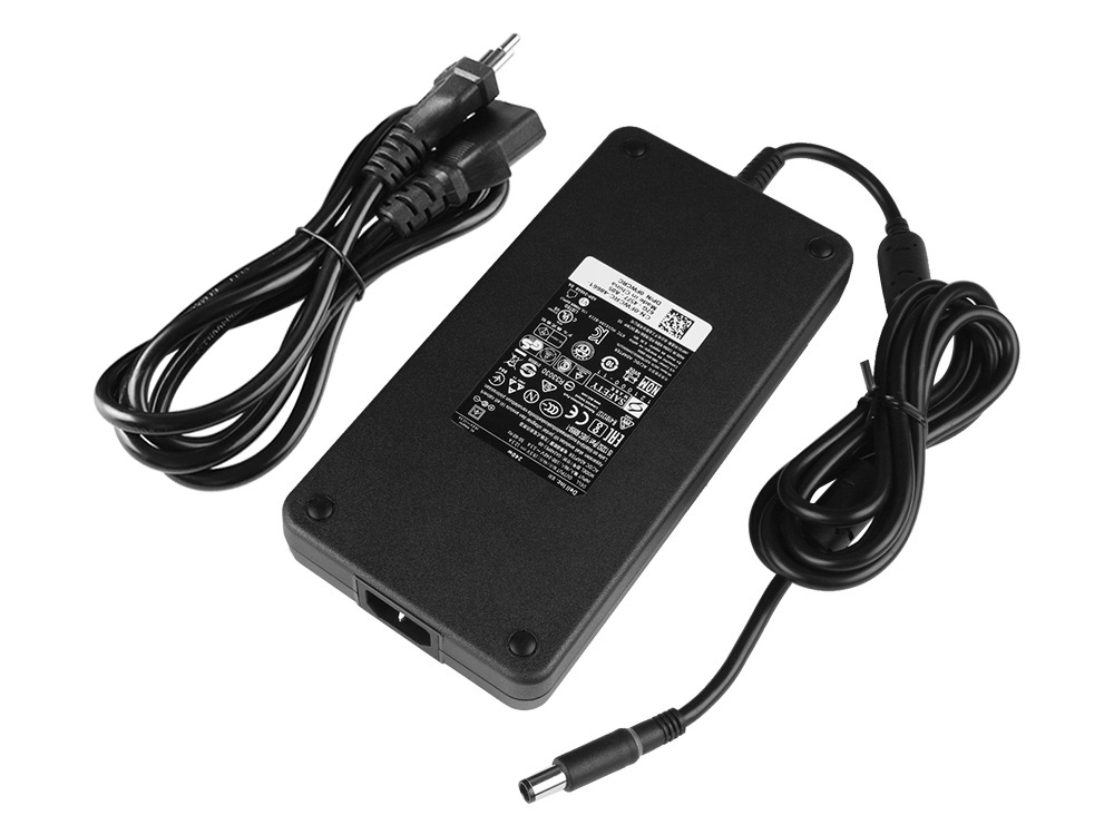 Original 240W 19.5V 12.3A Dell 06RTJT Netzteil + Frei Ladekabel Original 240W 19.5V 12.3A Dell 06RTJT Netzteil + Frei Ladekabel