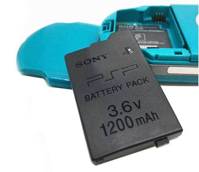 3.6V 1200mAh Akku für Sony PSP-3000 PSP-2000 Serie