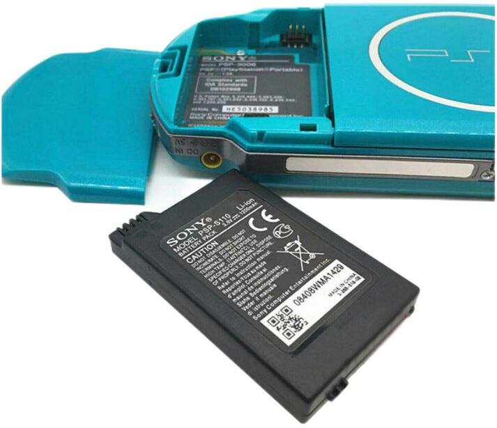 3.6V 1200mAh Akku für Sony PSP-3000 PSP-2000 Serie