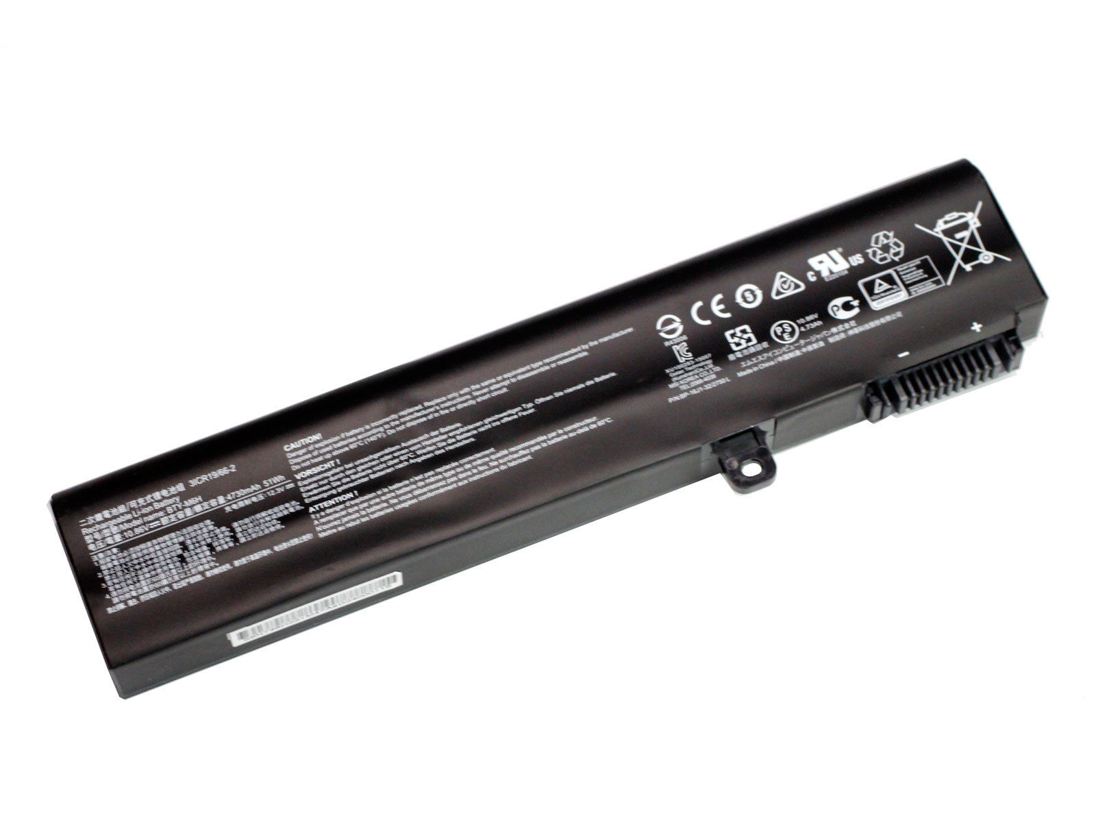 Original 4730mAh 51Wh MSI GE62 2QE-031NL GE62 2QE-044CZ Batterie Original 4730mAh 51Wh MSI GE62 2QE-031NL GE62 2QE-044CZ Batterie